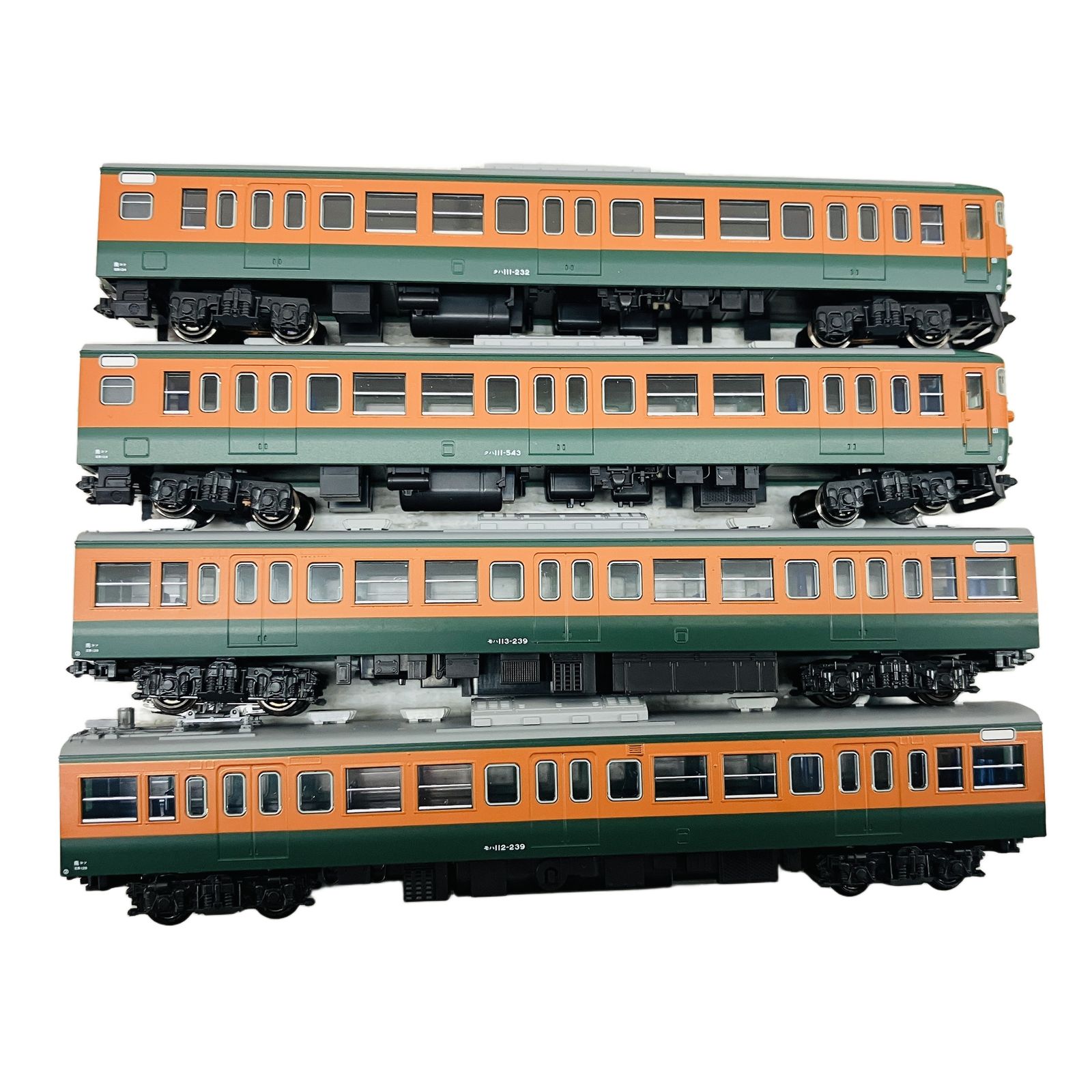 KATO(カトー)10-1588 113系 湘南色4両付属編成セット※ケース違い KATO 10-1588 113系 湘南色 4両付属編成セット Nゲージ 鉄道模型