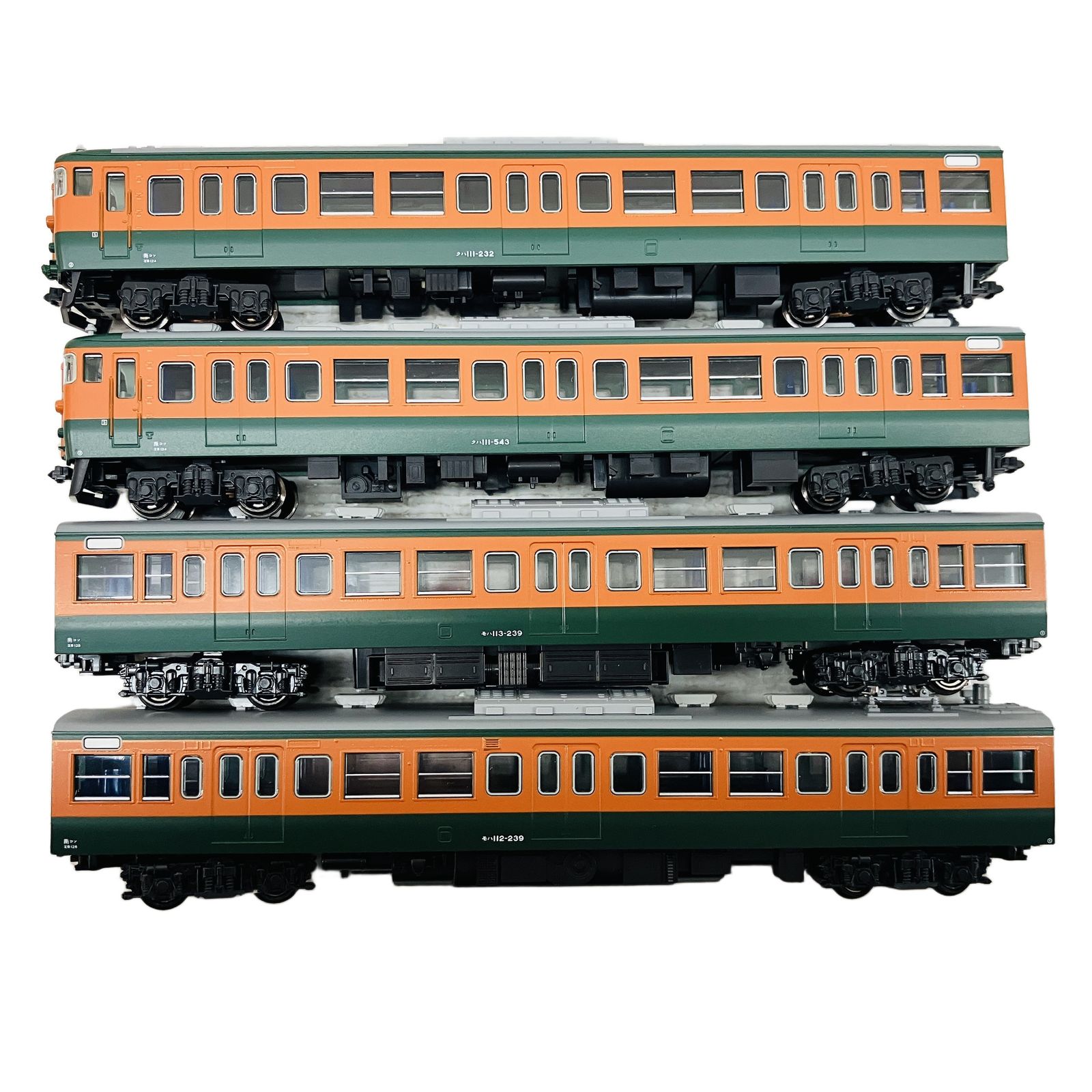 KATO 10-1588 113系 湘南色 4両付属編成セット Nゲージ 鉄道模型