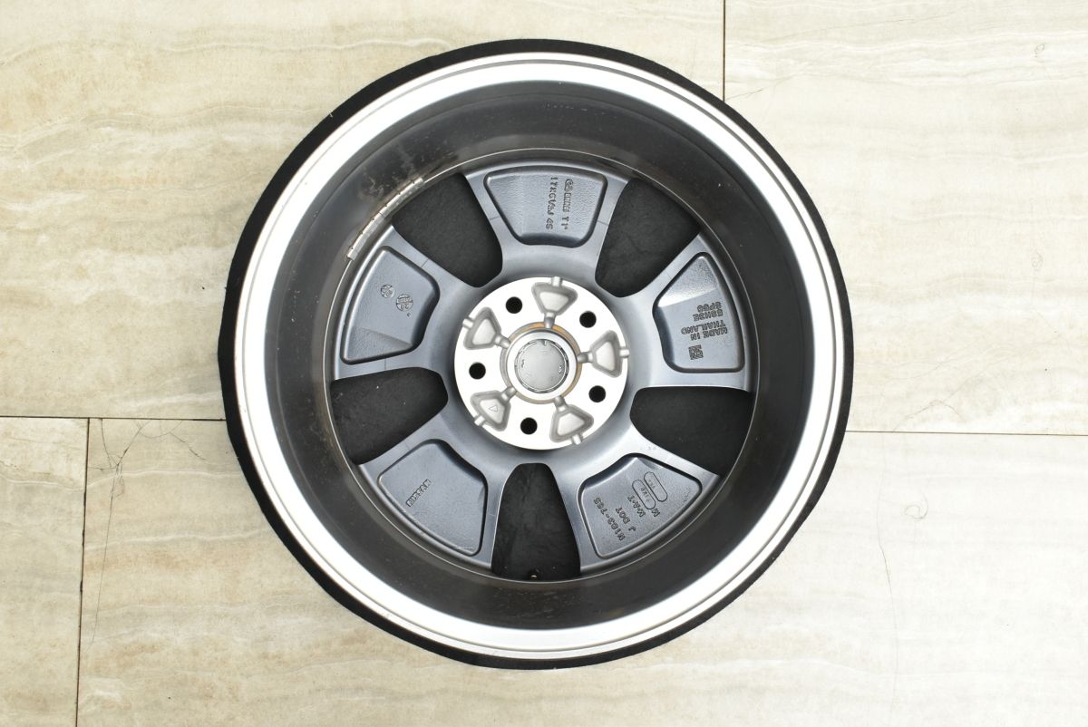  新車外し品 ニッサン キックス 17 in 6 5 J 45 PCD 114 3 4本セット リーフ セレナ ジューク エクストレイル エルグランド 17インチ ホイール