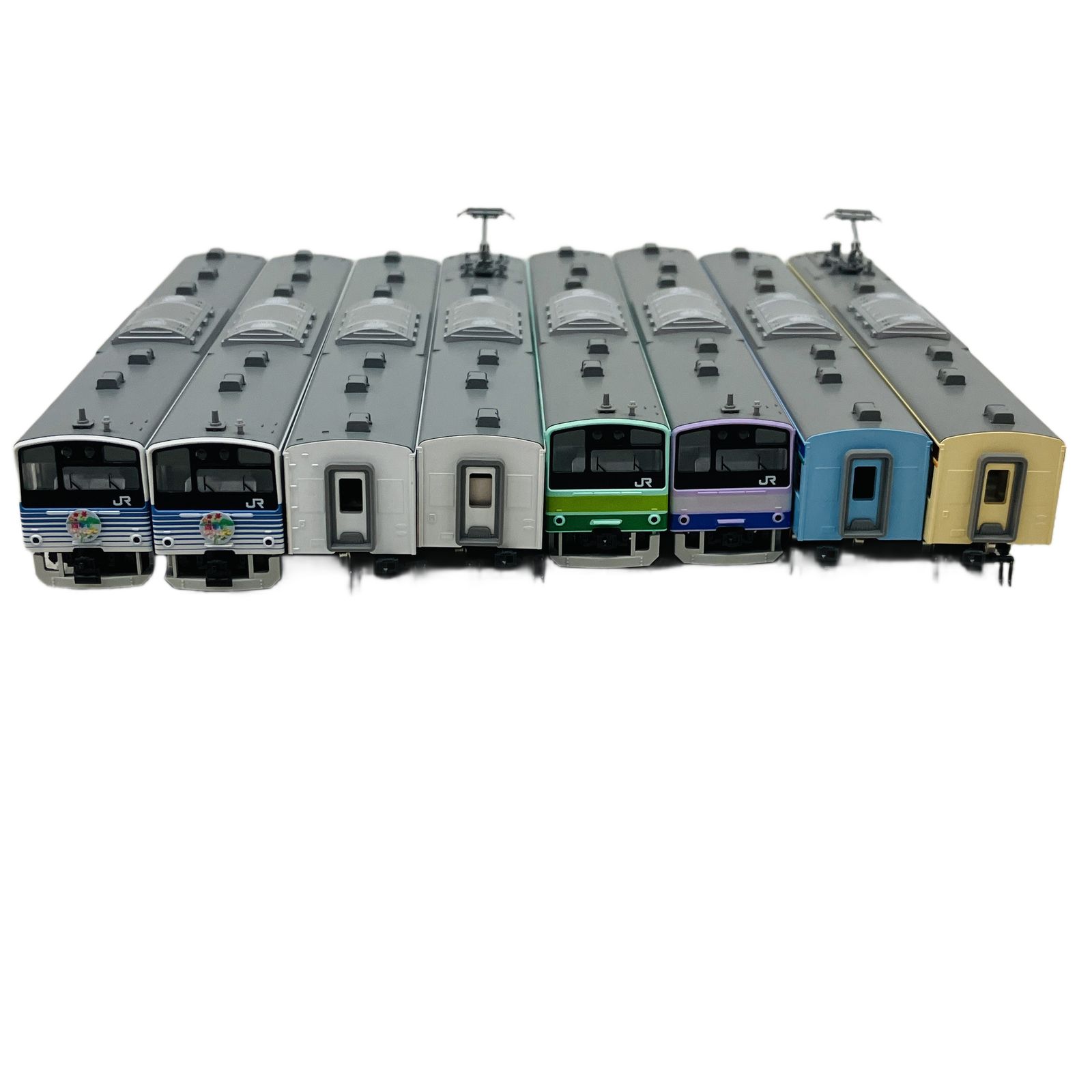 KATO 201系 四季彩 タイプ 4両セット 2セット Nゲージ 鉄道模型 カトー