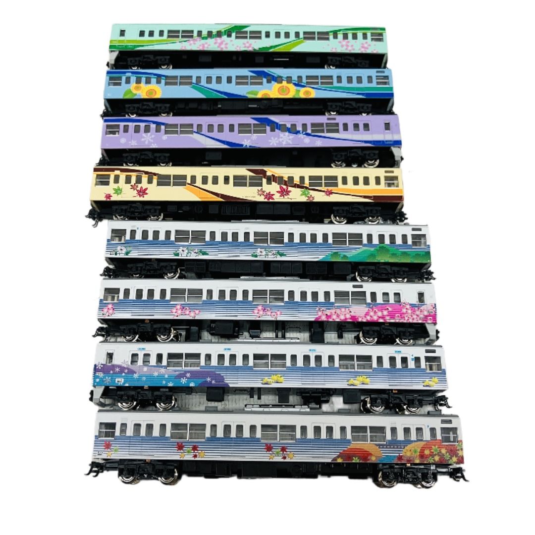 KATO 201系 四季彩 タイプ 4両セット 2セット Nゲージ 鉄道模型 カトー