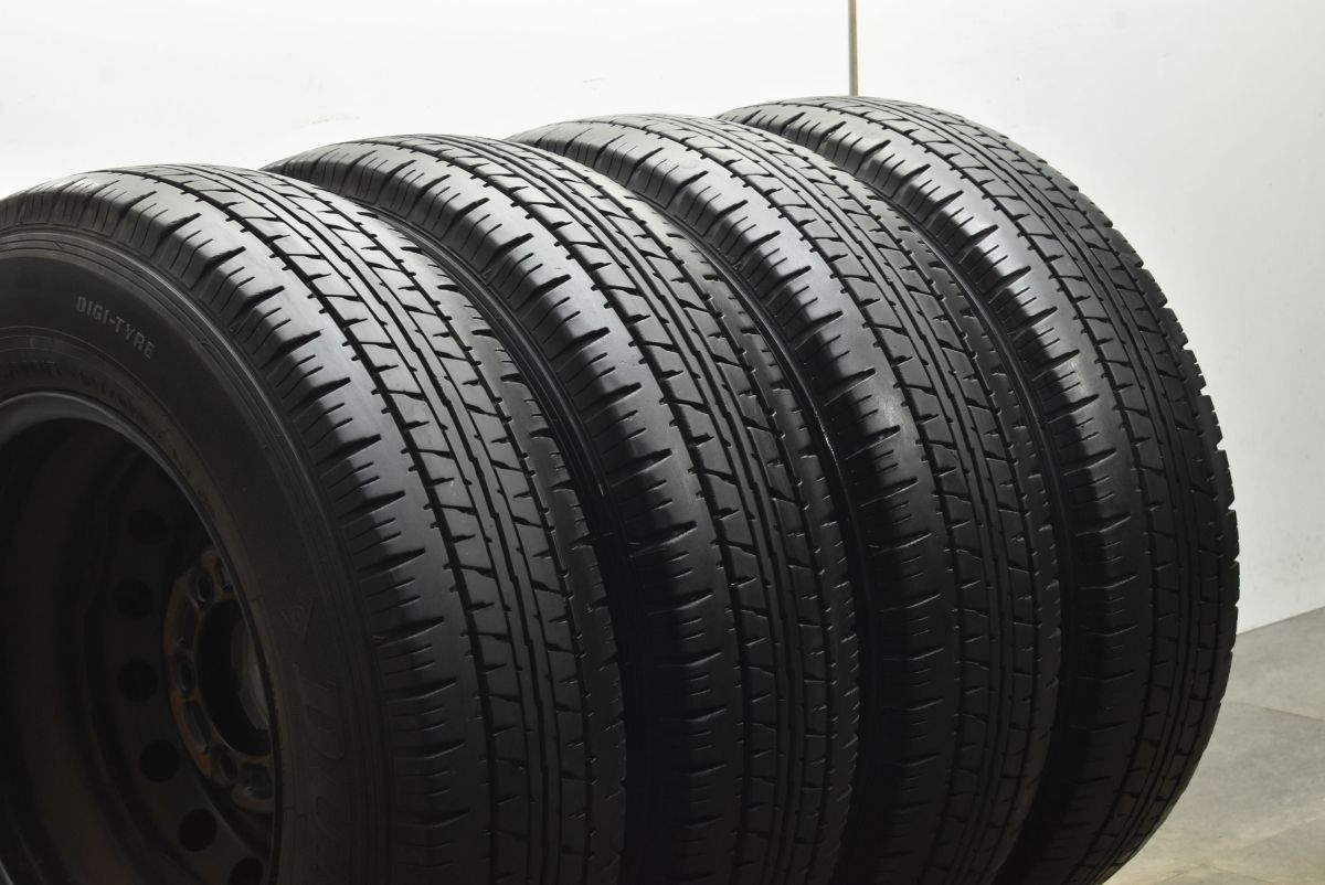 良好品】トヨタ 200 ハイエース レジアスエース 純正 15in 6J +35