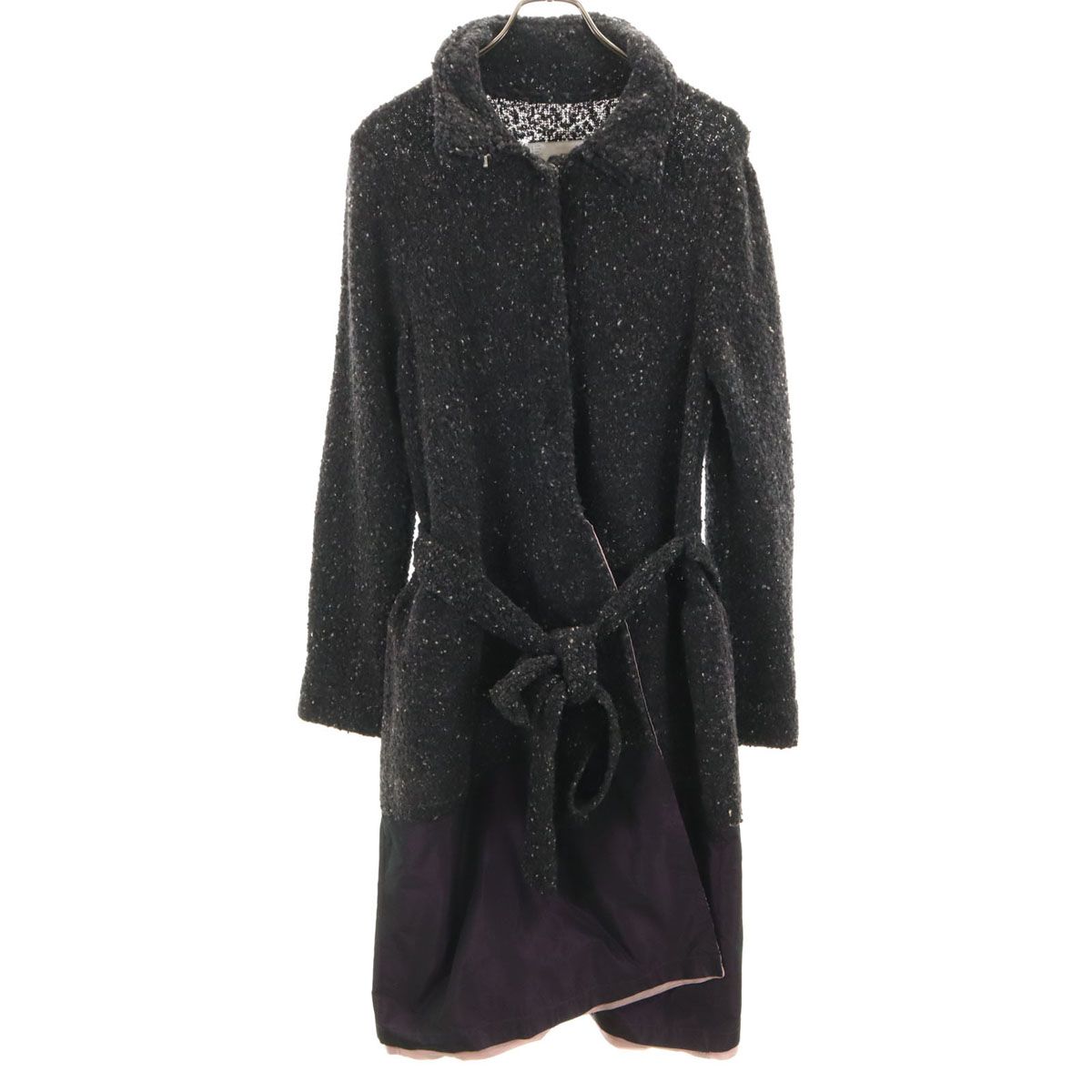 sacai ✰サカイ　美品✰未使用✰ニットコート　クリーニング済　ジャケット Sacai サカイ ニットコート グレー レディース 古着 - メルカリ