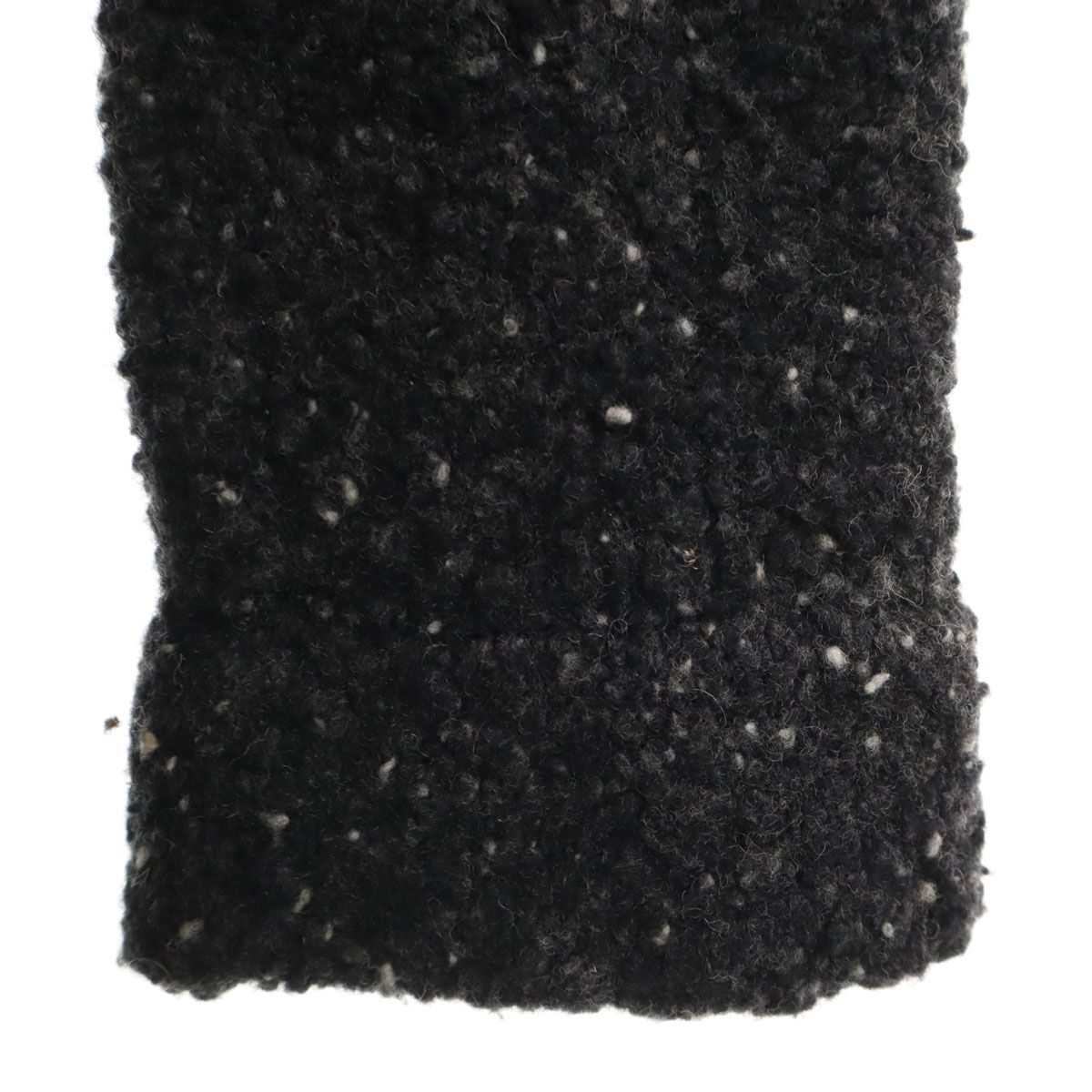 Sacai サカイ ニットコート グレー レディース 古着 配送 中古・古着  