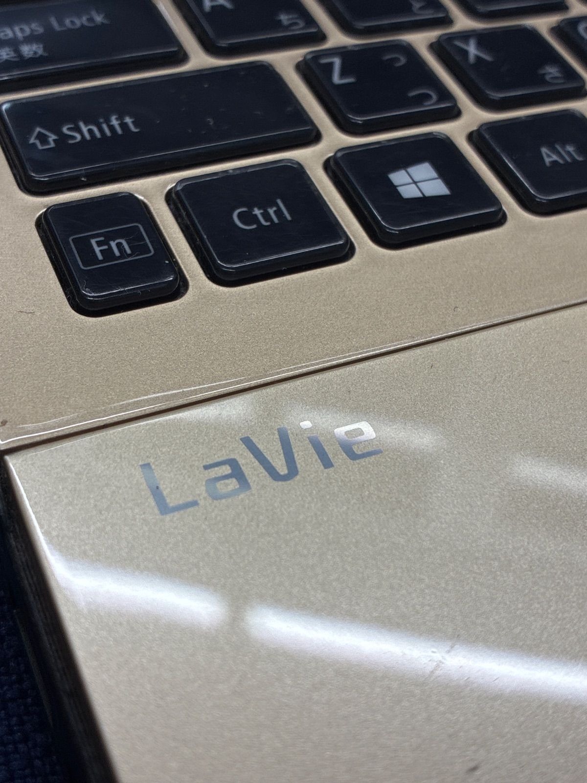 NEC LaVie ジャンク LAVIE PC-LLC750NSG-E3 CORE i7-4700MQ ノートPC