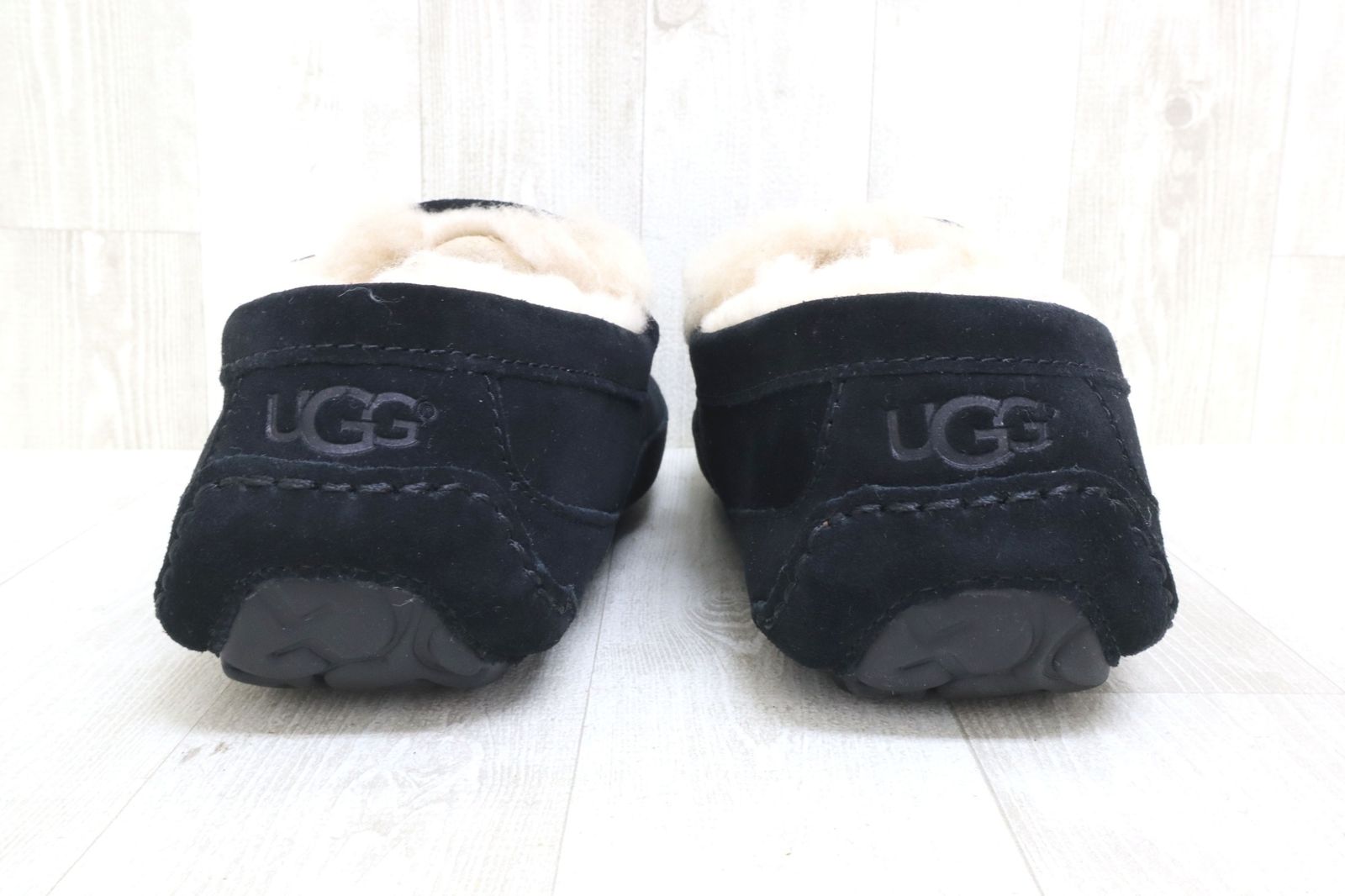 UGG アグ アスコット 美品 メンズ26cm - メルカリ