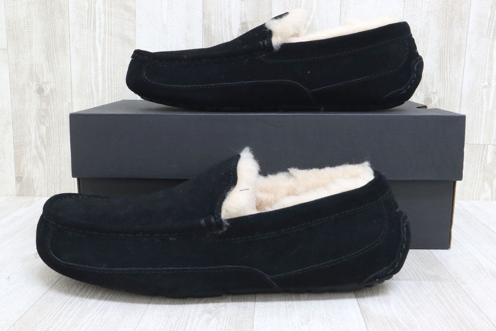 ★UGG アスコット　26 未使用 UGG アグ アスコット 美品 メンズ26cm - メルカリ