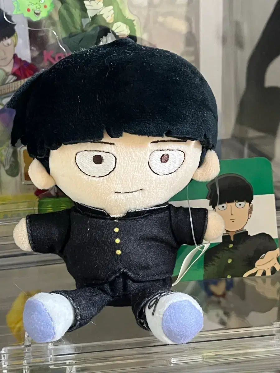 モブサイコ100 モブ 影山茂夫 ぬいぐるみ - メルカリ