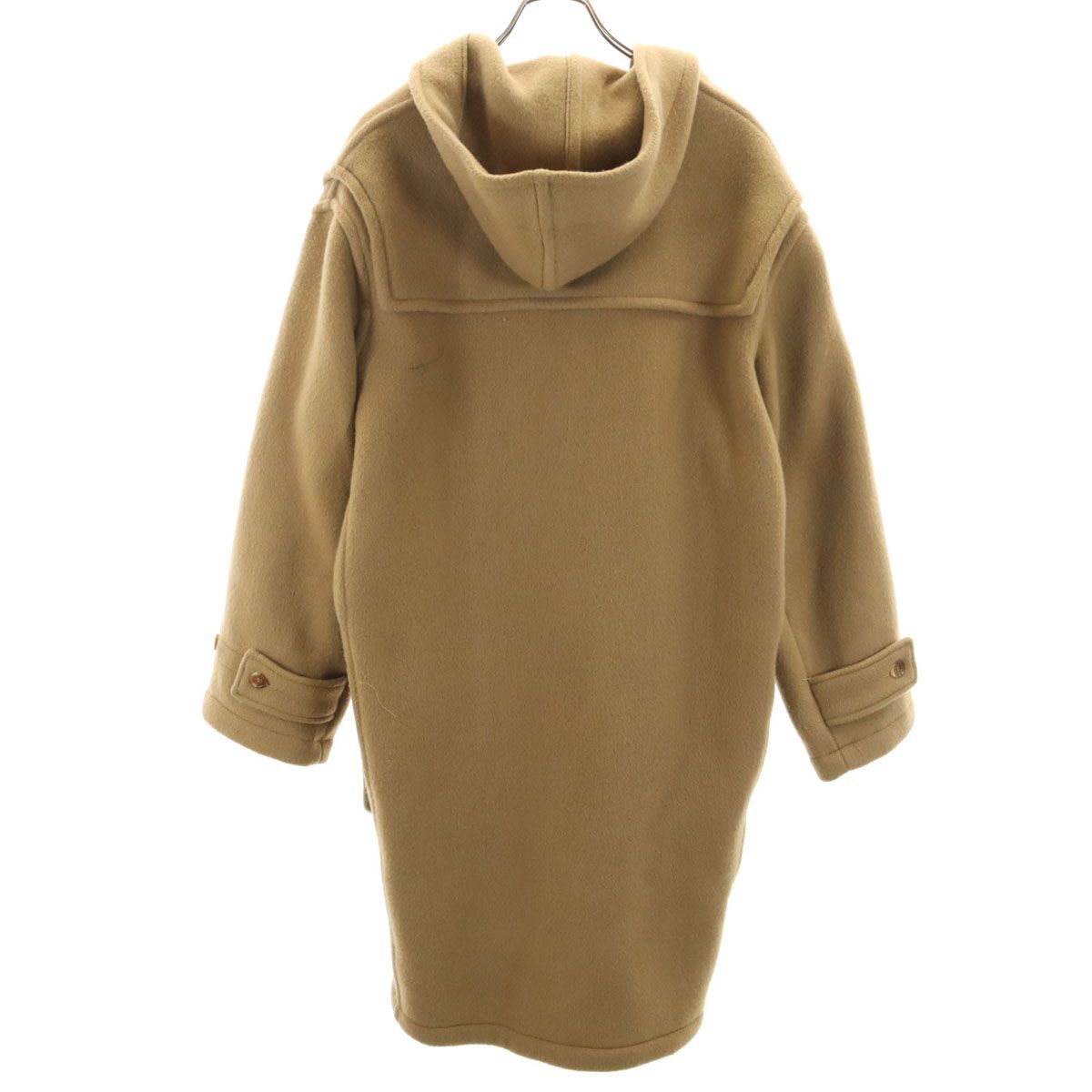Gloverall グローバーオール 英国製 ウールブレンド ダッフルコート S ベージュ メンズ 古着