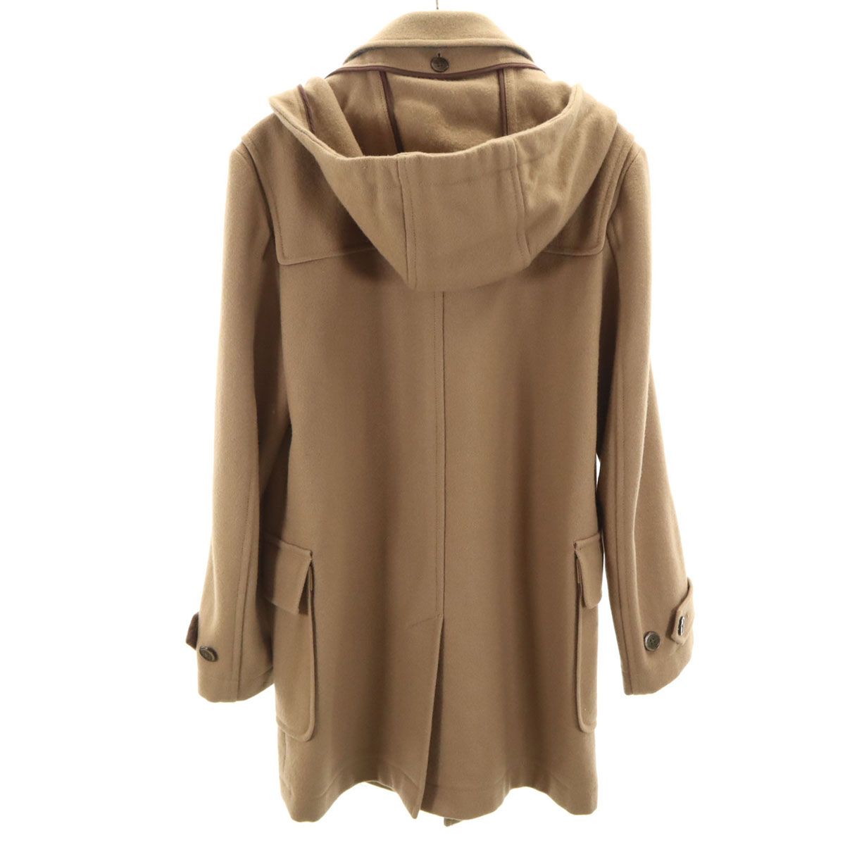 PS Paul Smith ピーエスポールスミス ウールブレンド ダッフルコート L ベージュ メンズ 古着