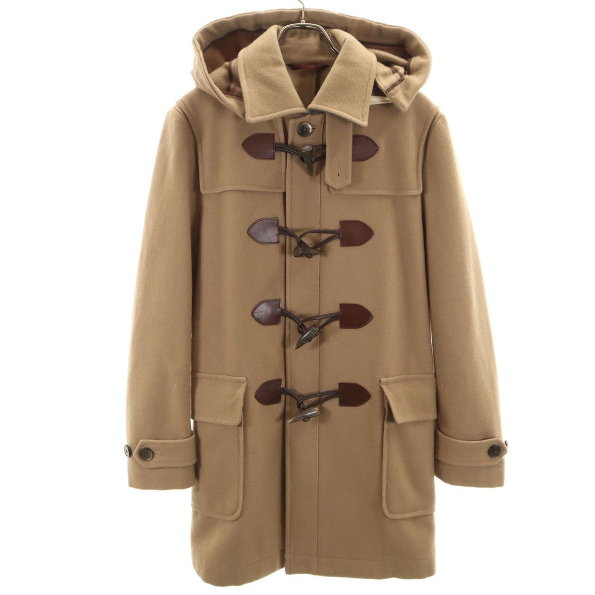 PS Paul Smith ピーエスポールスミス ウールブレンド ダッフルコート L ベージュ メンズ 古着