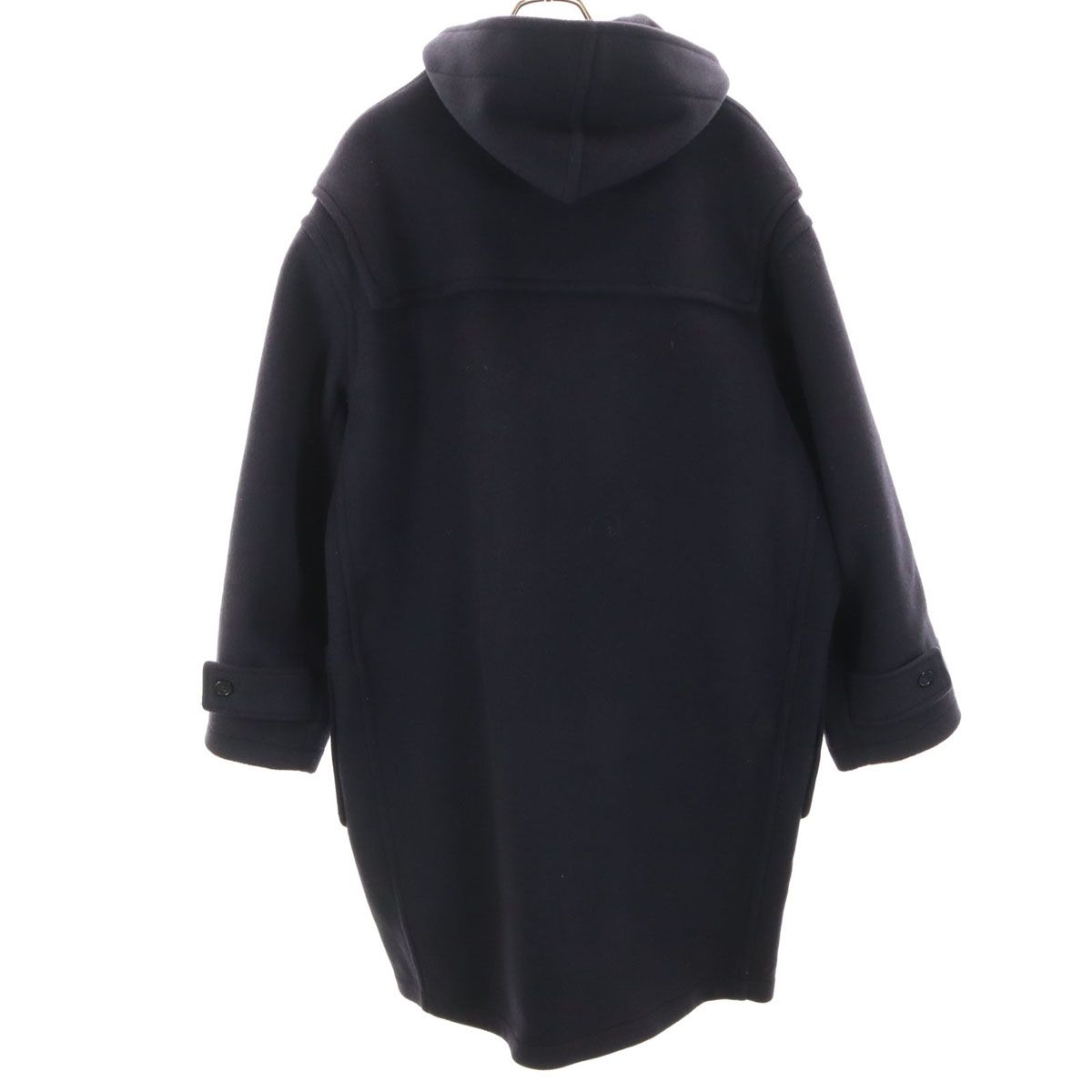 Gloverall グローバーオール 英国製 ウールブレンド ダッフルコート M ネイビー メンズ 古着