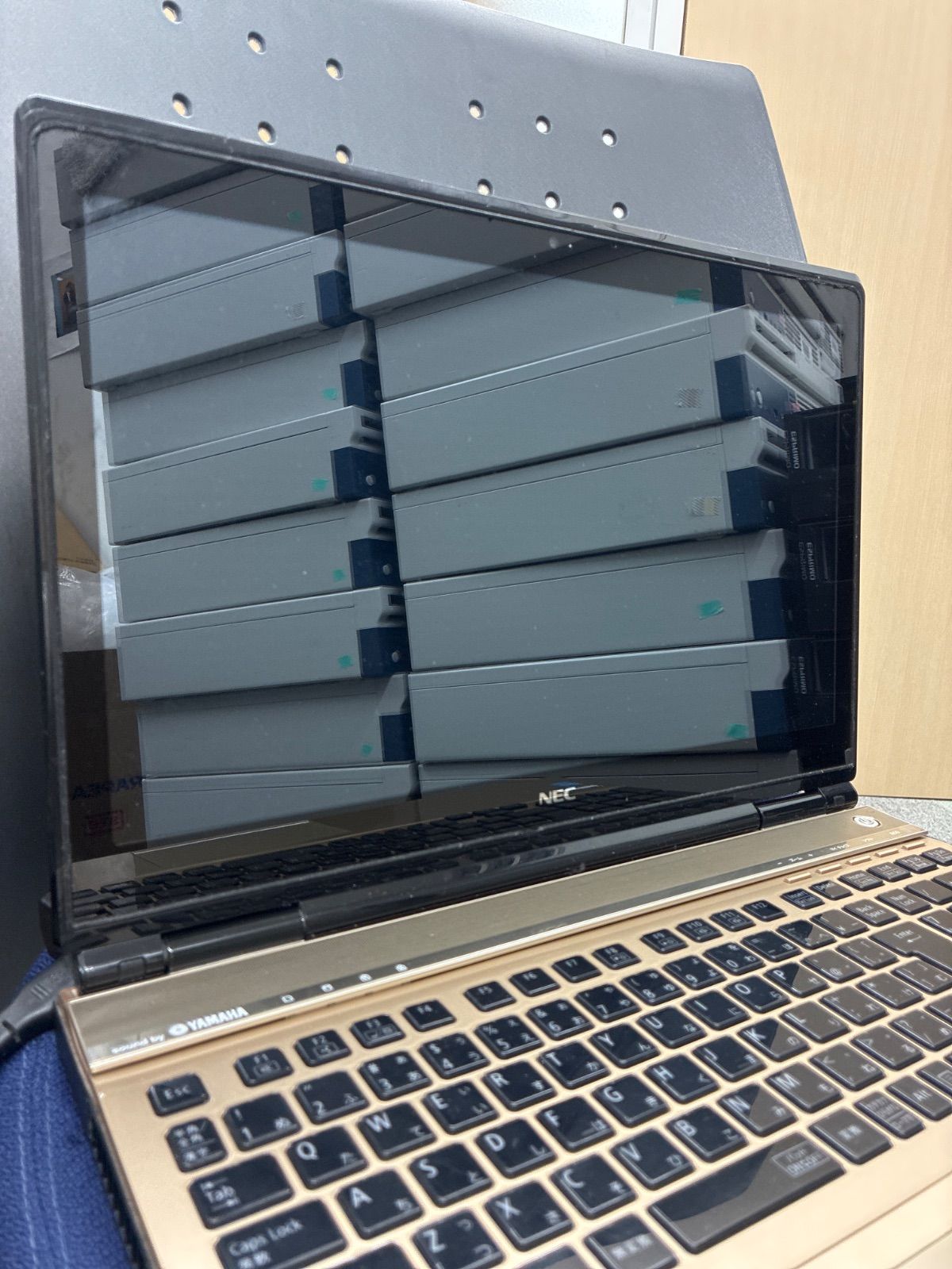 NEC LaVie ジャンク LAVIE PC-LLC750NSG-E3 CORE i7-4700MQ ノートPC