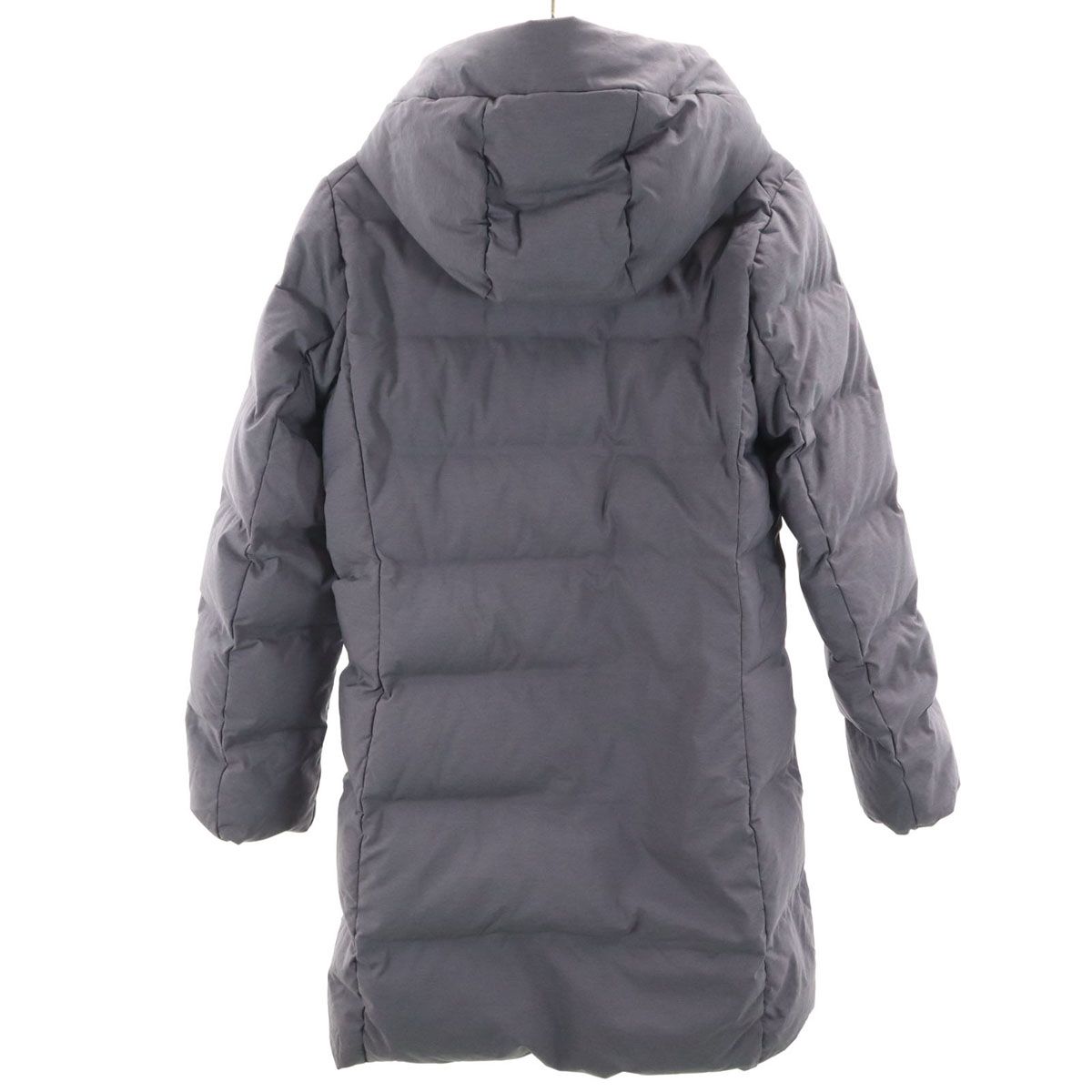 UNIQLO ユニクロ シームレス ショート ダウンコート M グレー