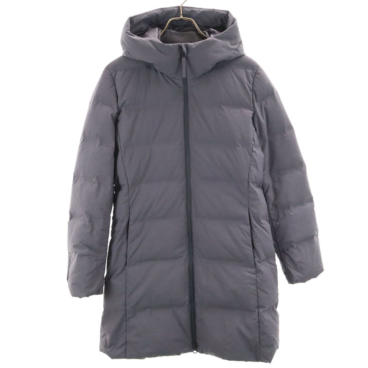 UNIQLO ユニクロ シームレス ショート ダウンコート M グレー