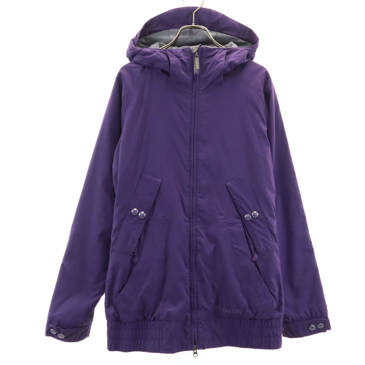 BURTON バートン スノーボード ウェア XXS パープル スキー メンズ 古着