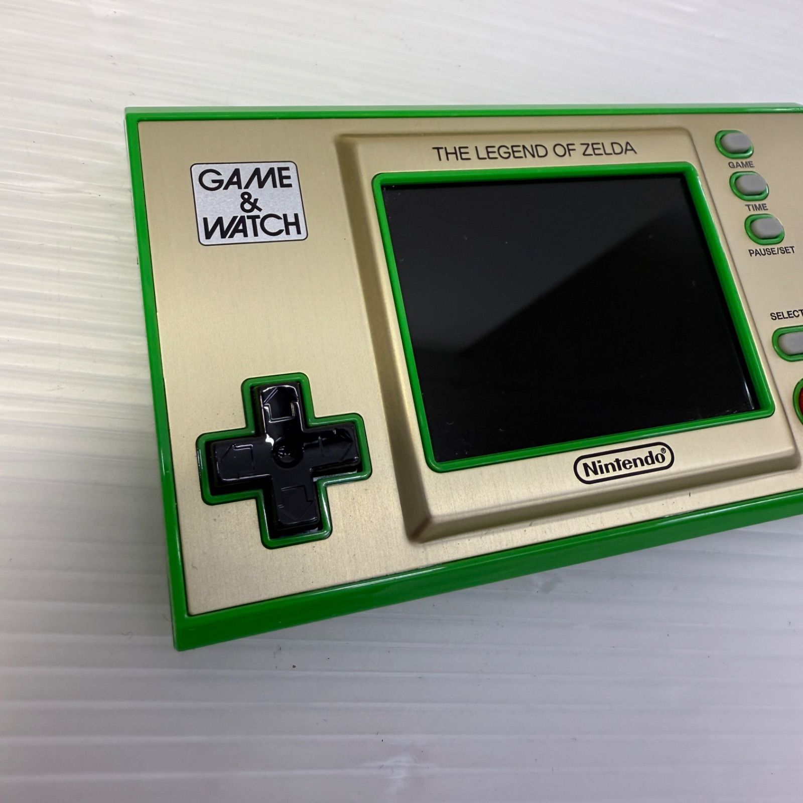 動作確認済み☆ゲームウォッチ ゼルダの伝説☆GAME&WATCH 美品 任天堂