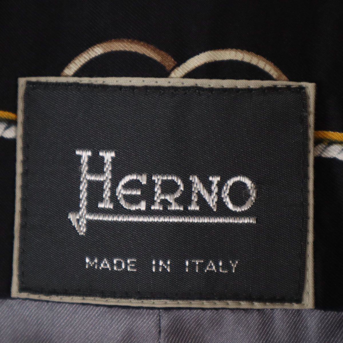 Herno ヘルノ イタリア製 カシミヤブレンド ステンカラーコート 42 ブラウン レディース Herno ヘルノ イタリア製 カシミヤブレンド ステンカラーコート 42