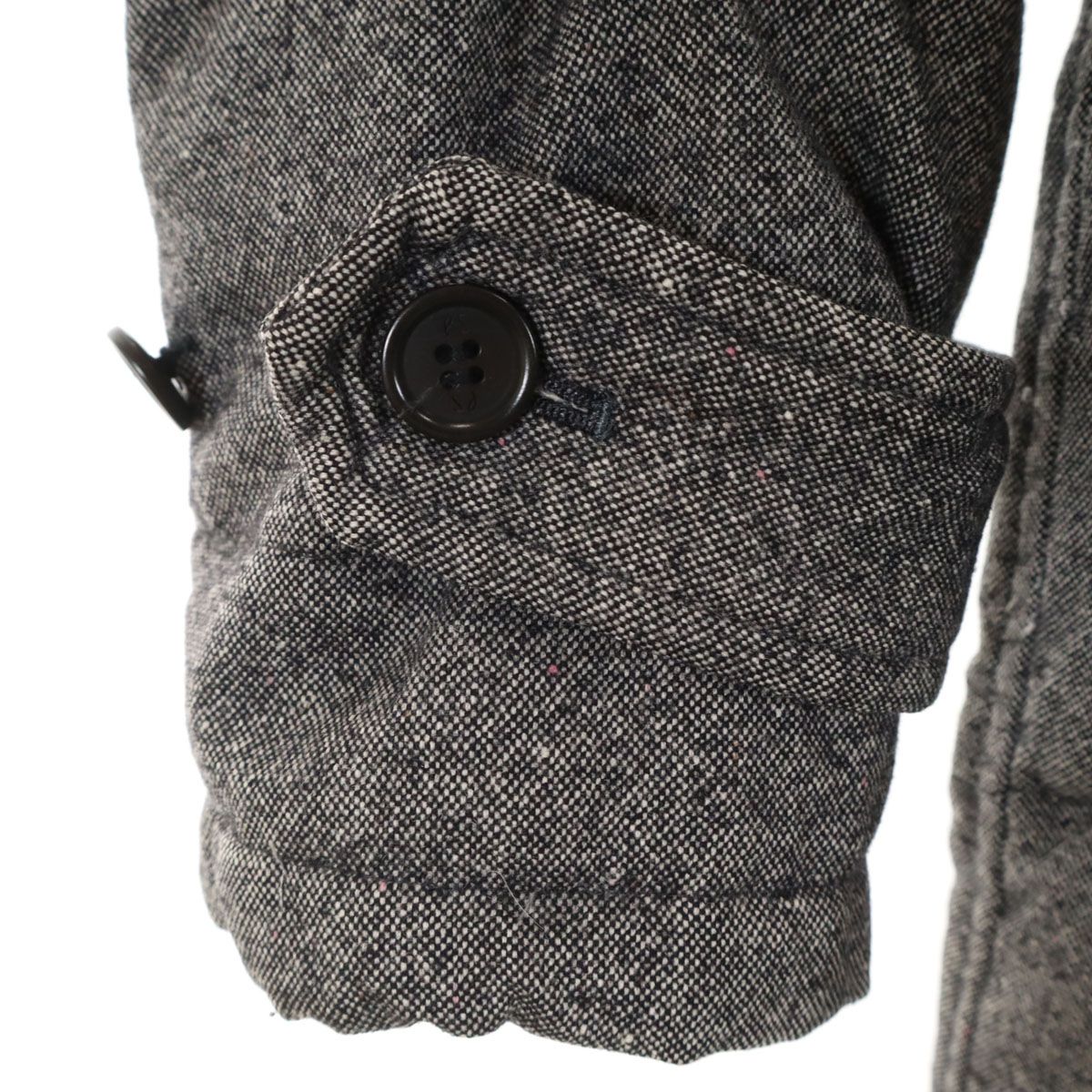 PS Paul Smith ピーエスポールスミス フーデッド ダウンコート L