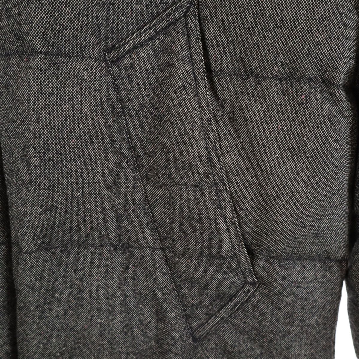 PS Paul Smith ピーエスポールスミス フーデッド ダウンコート L