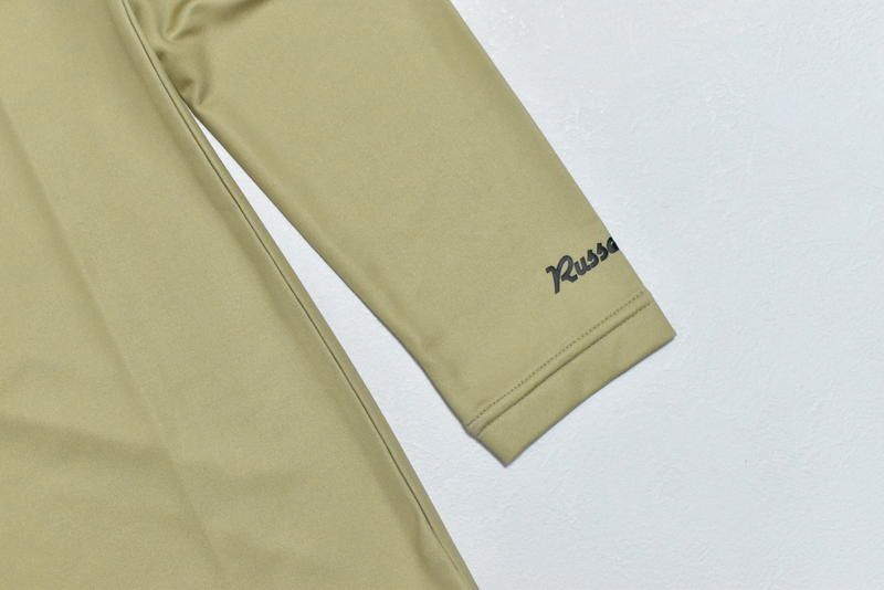 新品 ラッセルノ ゴルフ インナー モックネック ロングスリーブ【4
