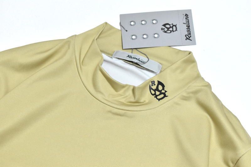 新品 ラッセルノ ゴルフ インナー モックネック ロングスリーブ【4