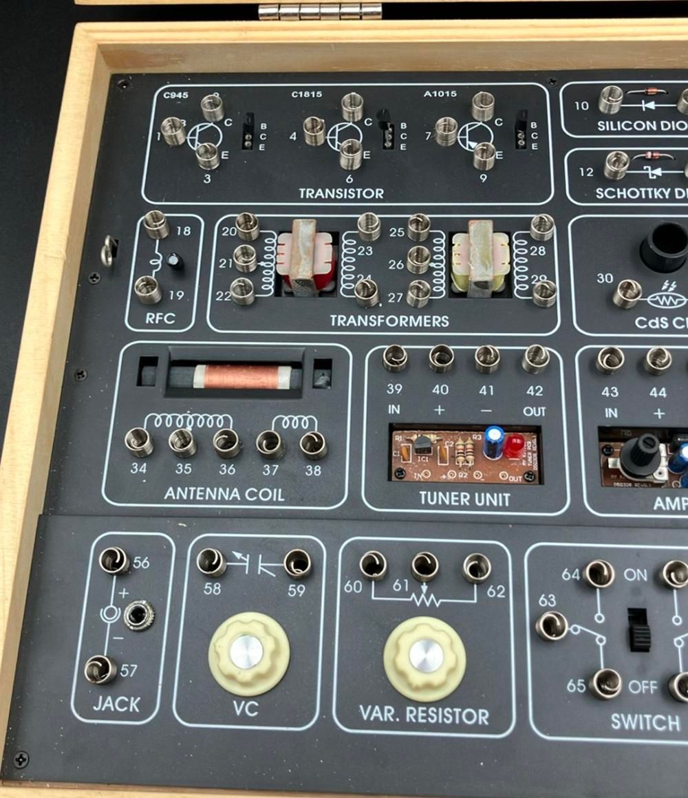 学研 大人の科学シリーズ 復刻版 マイキット150 エレクトロニクス実験