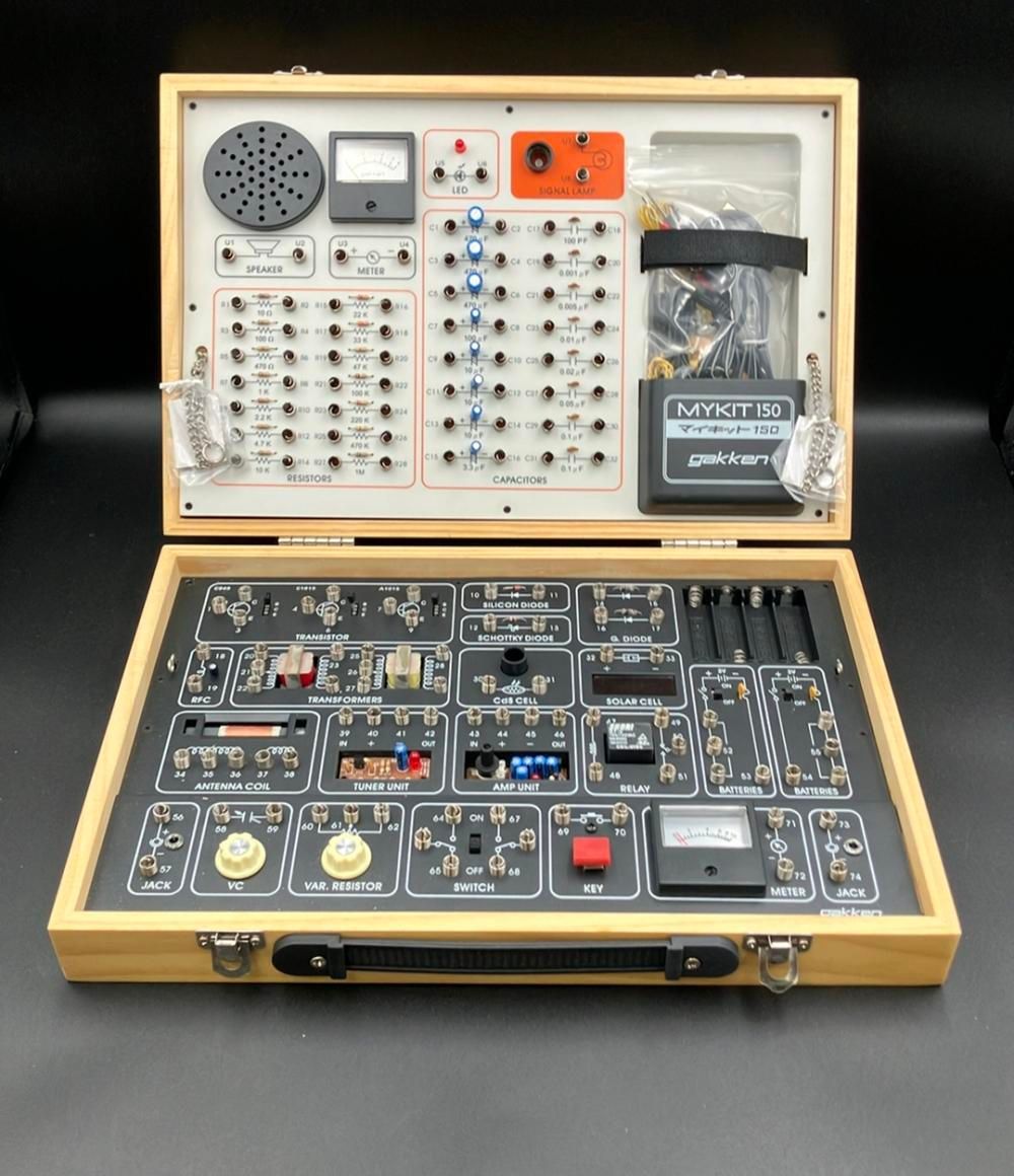 学研 大人の科学シリーズ 復刻版 マイキット150 エレクトロニクス実験