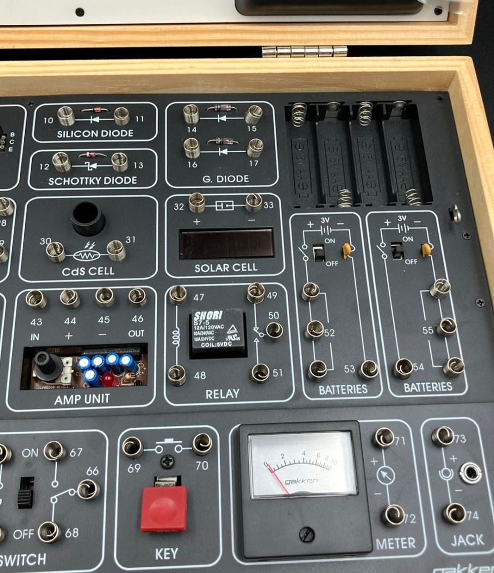 学研 大人の科学シリーズ 復刻版 マイキット150 エレクトロニクス実験