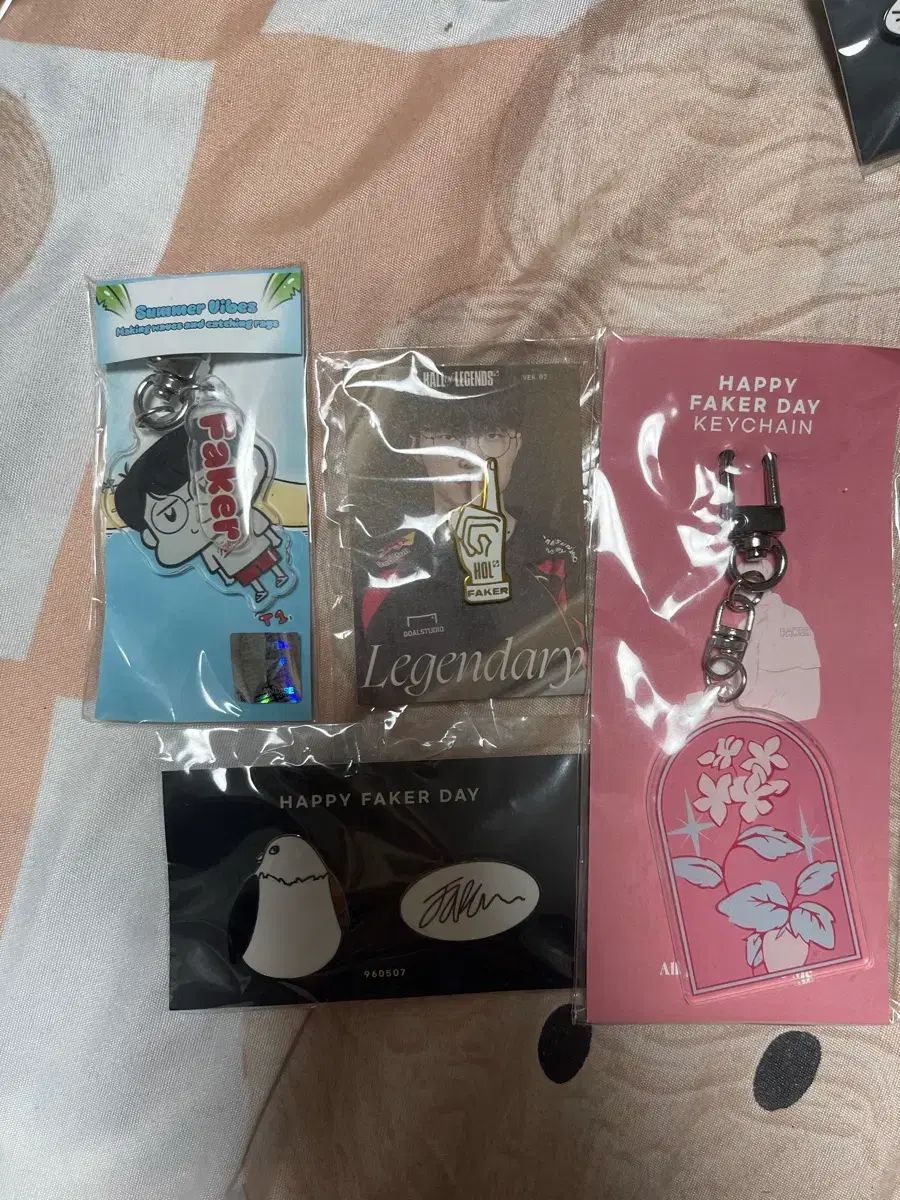 T1 Faker ユニフォームキーホルダー 2024 本日限定価格 2023 World