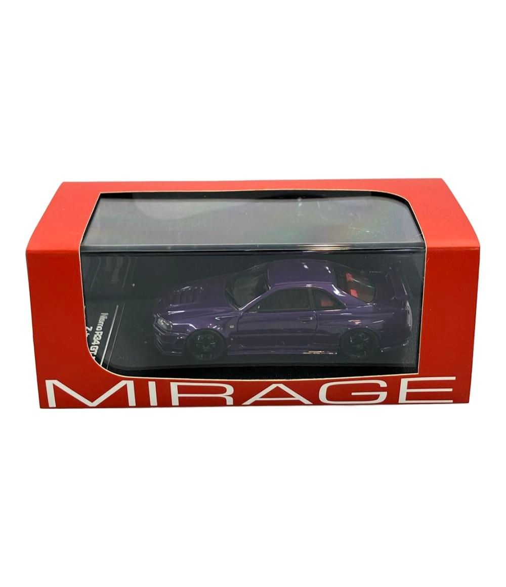 hpi ミラージュ 日産 1/43 ニスモ R34 GT-R Z-tune ミッドナイト