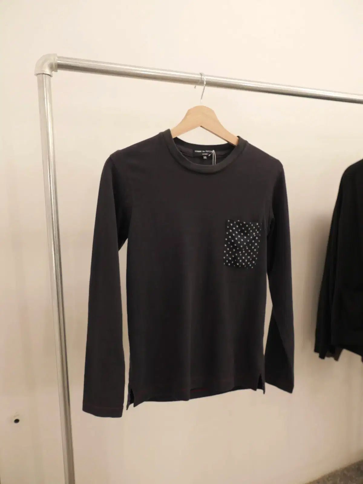 コム・デ・ギャルソン オム ポケット ロングスリーブ