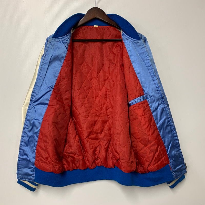 中古品】 USED VINTAGE EAGLE×JAPAN SOUVENIR JACKET スーベニア