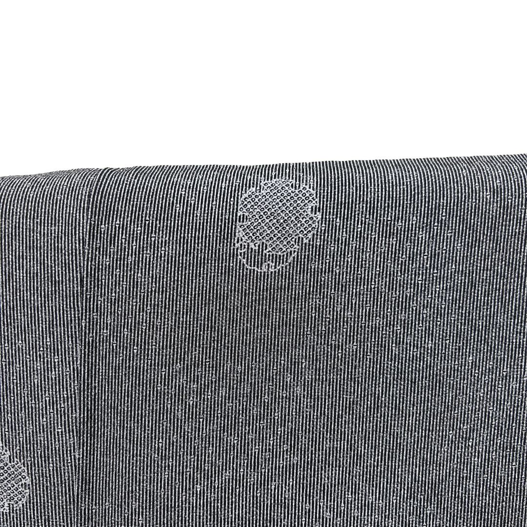 鹿の子 モノトーン