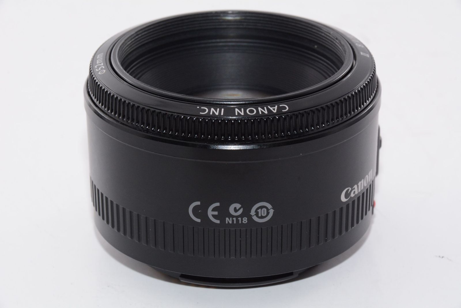 外観特上級】Canon 単焦点レンズ EF50mm F1.8 II 【公式通販】
