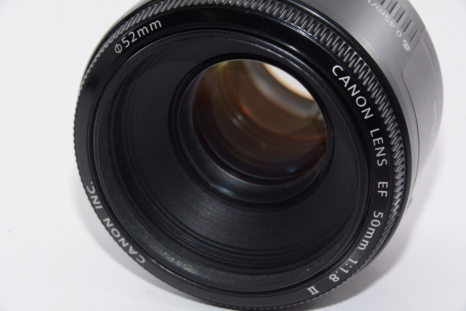 外観特上級】Canon 単焦点レンズ EF50mm F1.8 II 【公式通販】