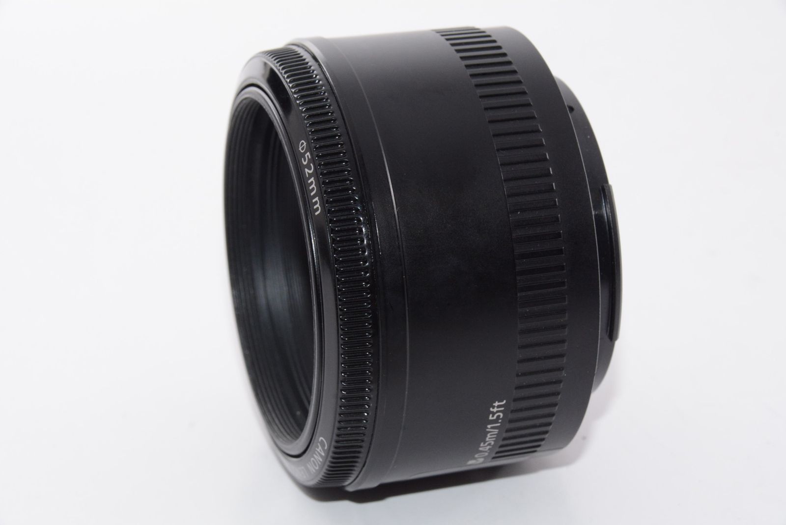 外観特上級】Canon 単焦点レンズ EF50mm F1.8 II 【公式通販】