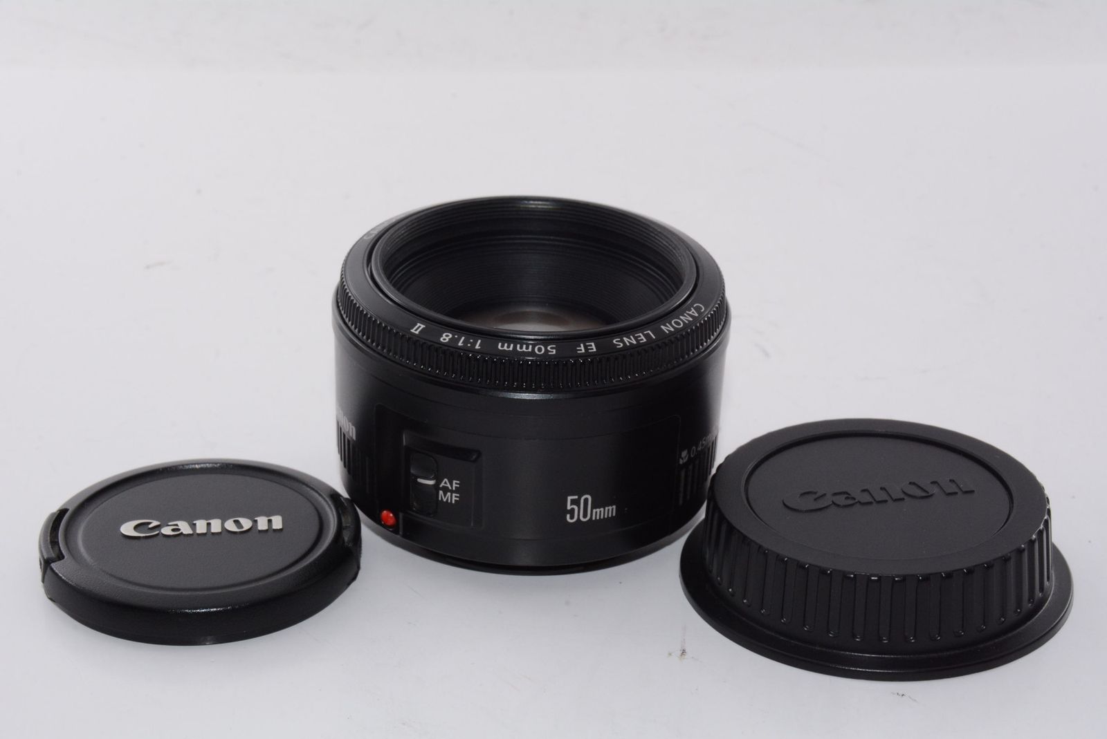 外観特上級】Canon 単焦点レンズ EF50mm F1.8 II 【公式通販】
