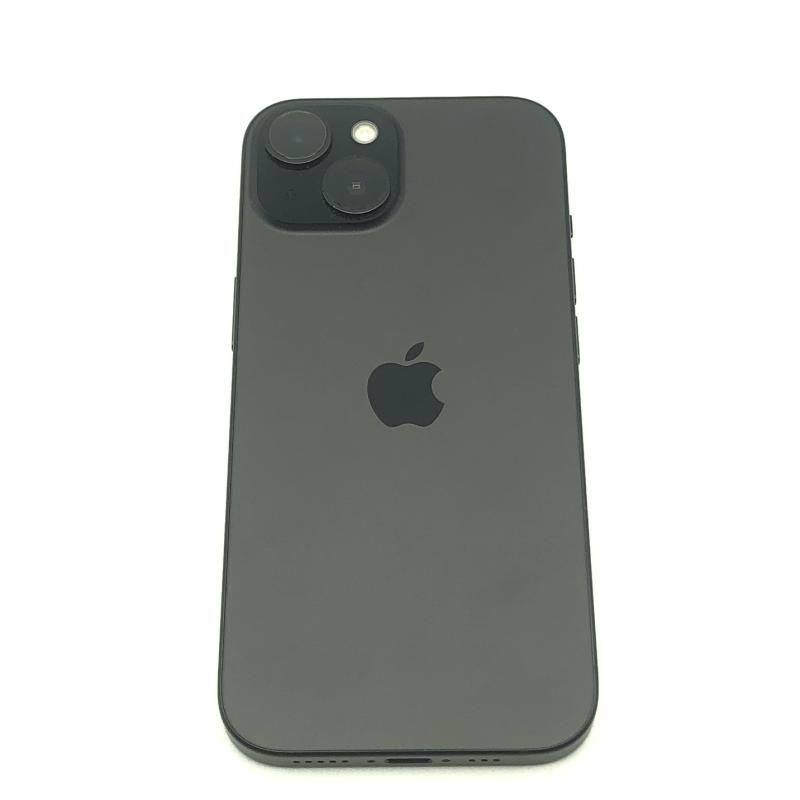 Phone 15 ブラック SIMフリー 128GB 中古美品 中古】iPhone 15 128GB ブラック SIMフリー【利用制限〇】【SIMロック