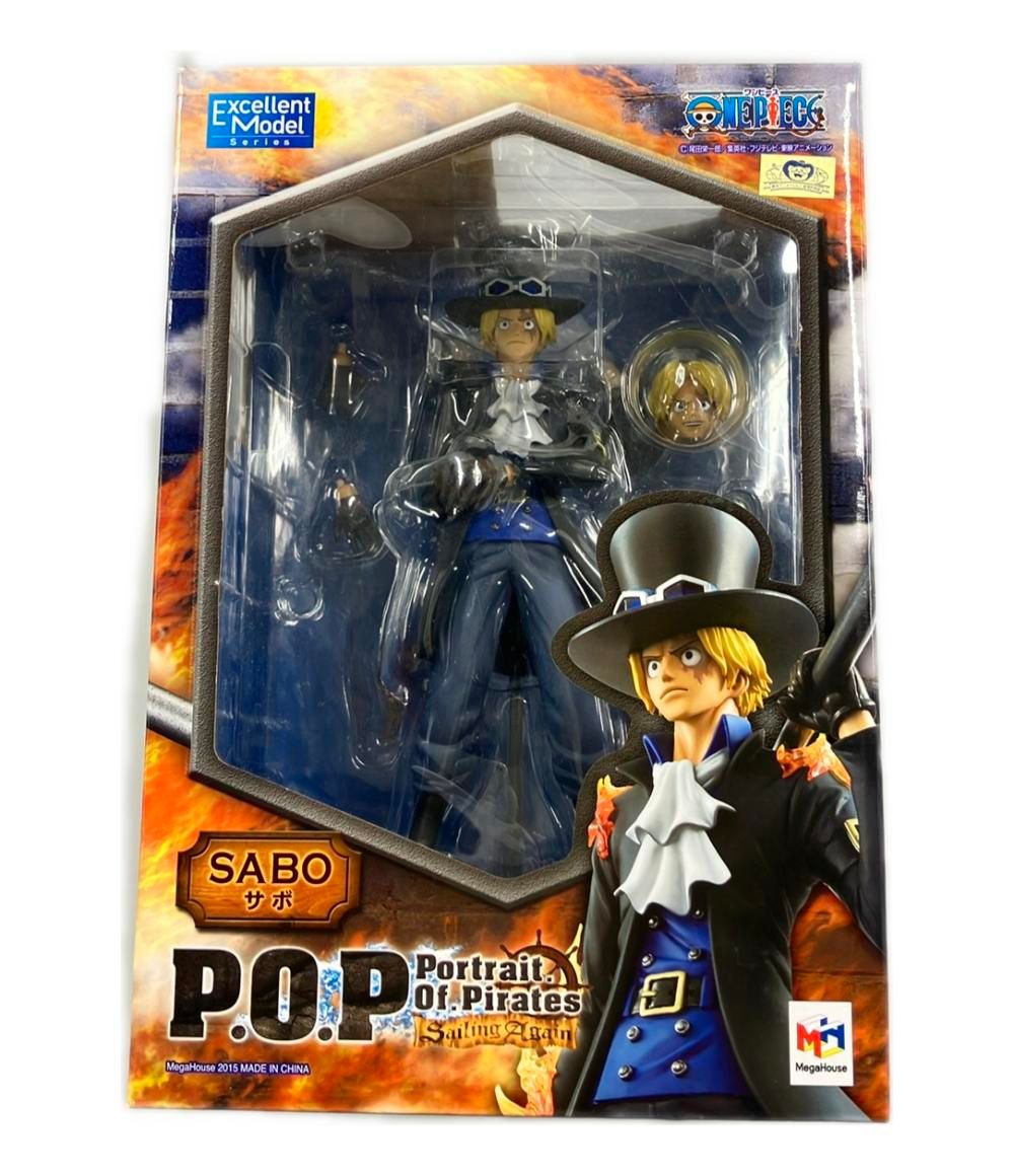 メガハウス P.O.P エクセレントモデル ワンピース サボ フィギュア