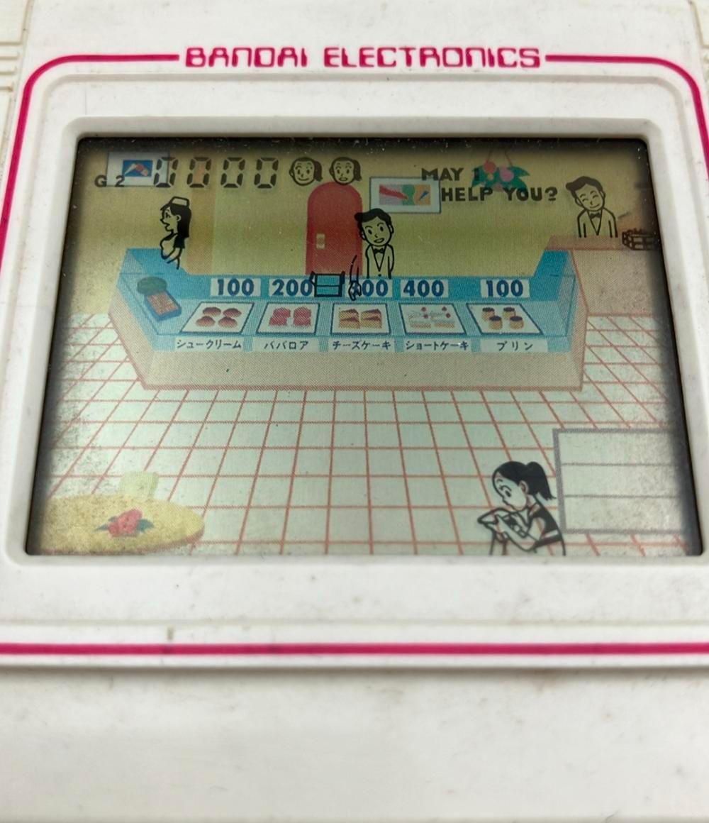 バンダイ ケーキショップ ゲームウォッチ LSD LSI 旧バンダイ バンザイ