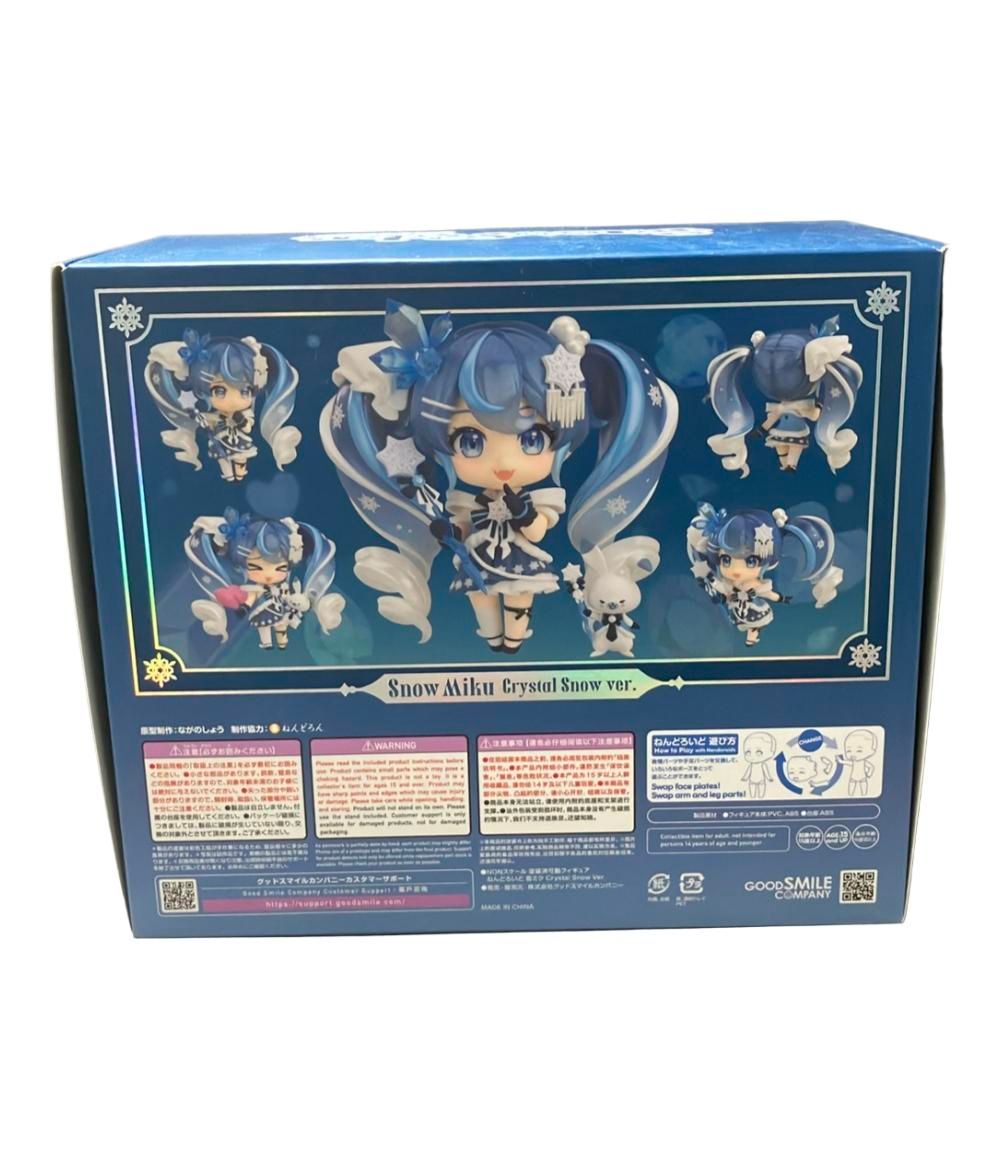 美品 グッドスマイルカンパニー ねんどろいど 2643 初音ミク Snow Miku