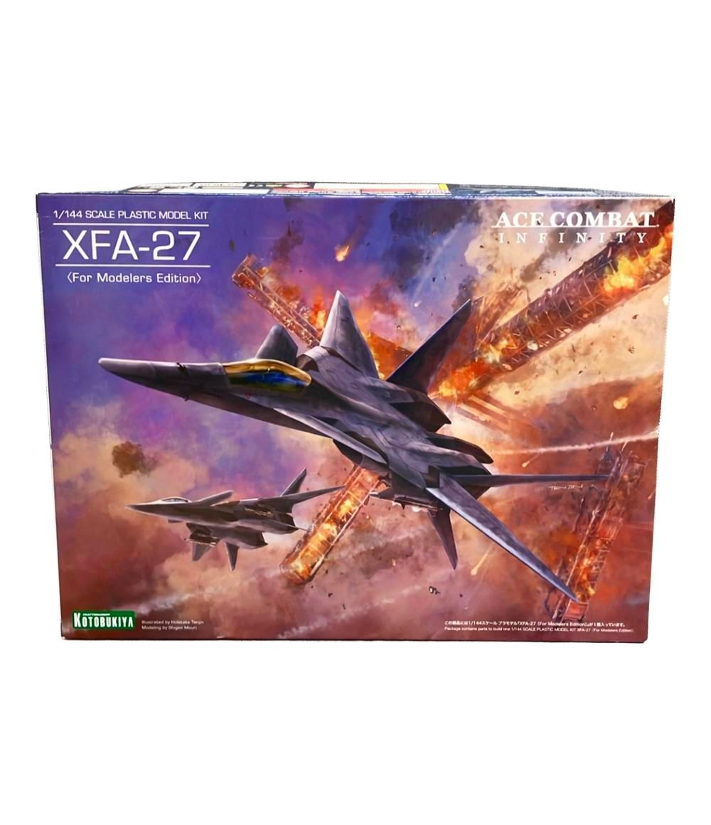 コトブキヤ エースコンバットインフィニティ 1/144 XFA-27 モデラーズ エディション プラモデル ACE COMBAT INFINITY For Modelers Edition