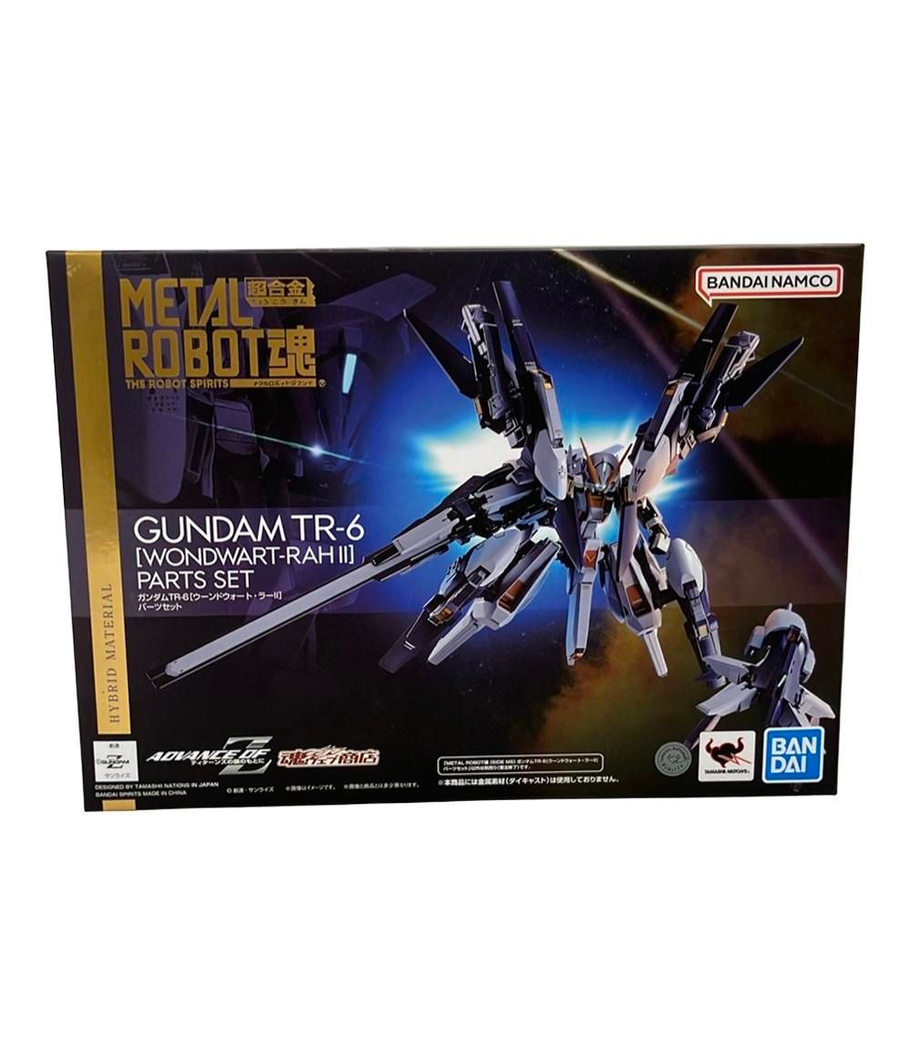 美品 バンダイ L ROBOT魂＜SIDE MS＞ADVANCE OF Ζ ティターンズの旗のも