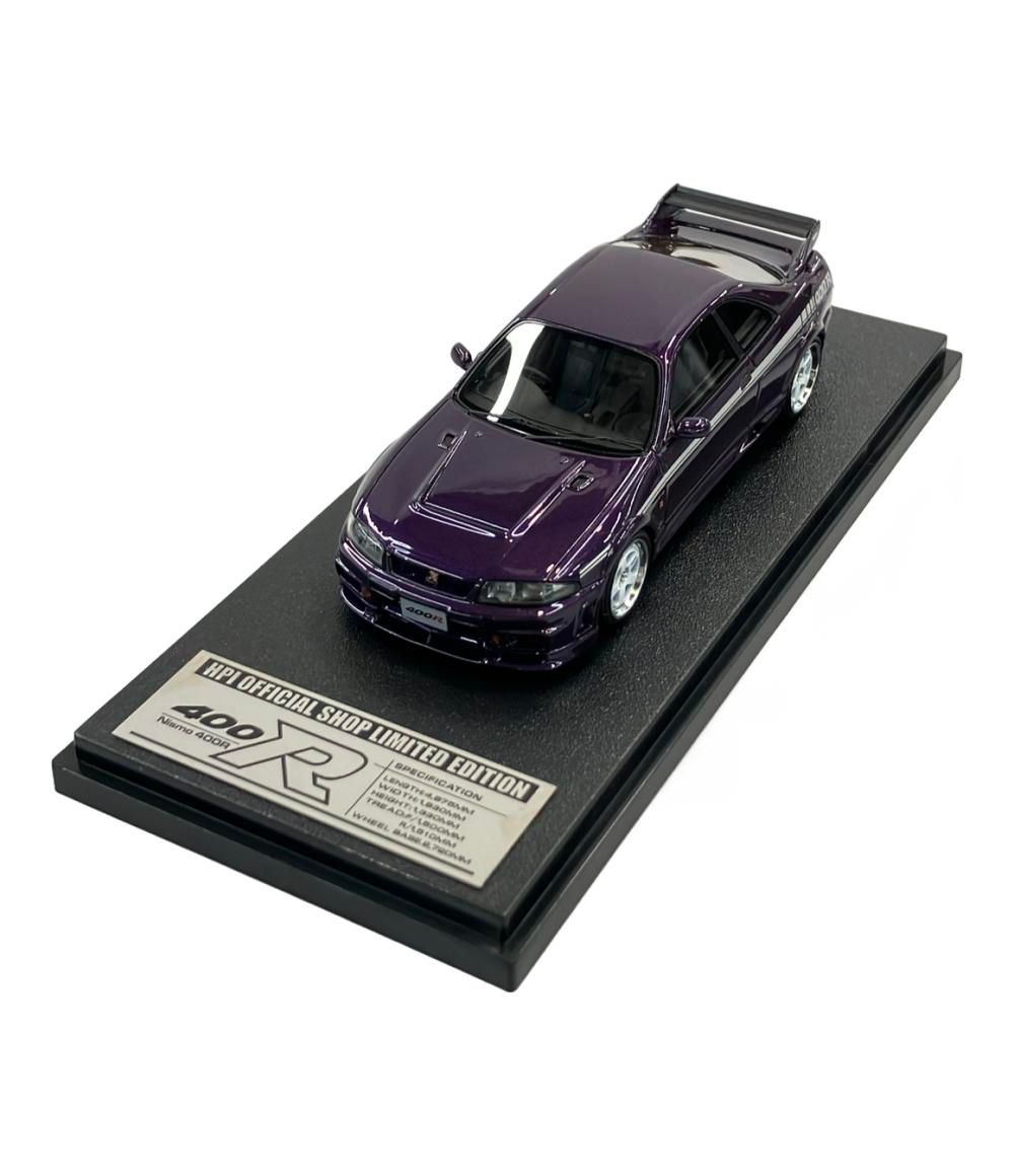 hpiレーシング 1/43 ニスモ 400R ミッドナイトパープル No.8852 hpi