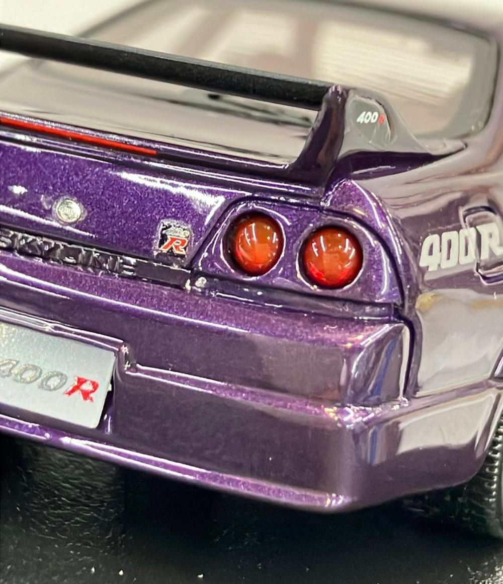 hpiレーシング 1/43 ニスモ 400R ミッドナイトパープル No.8852 hpi