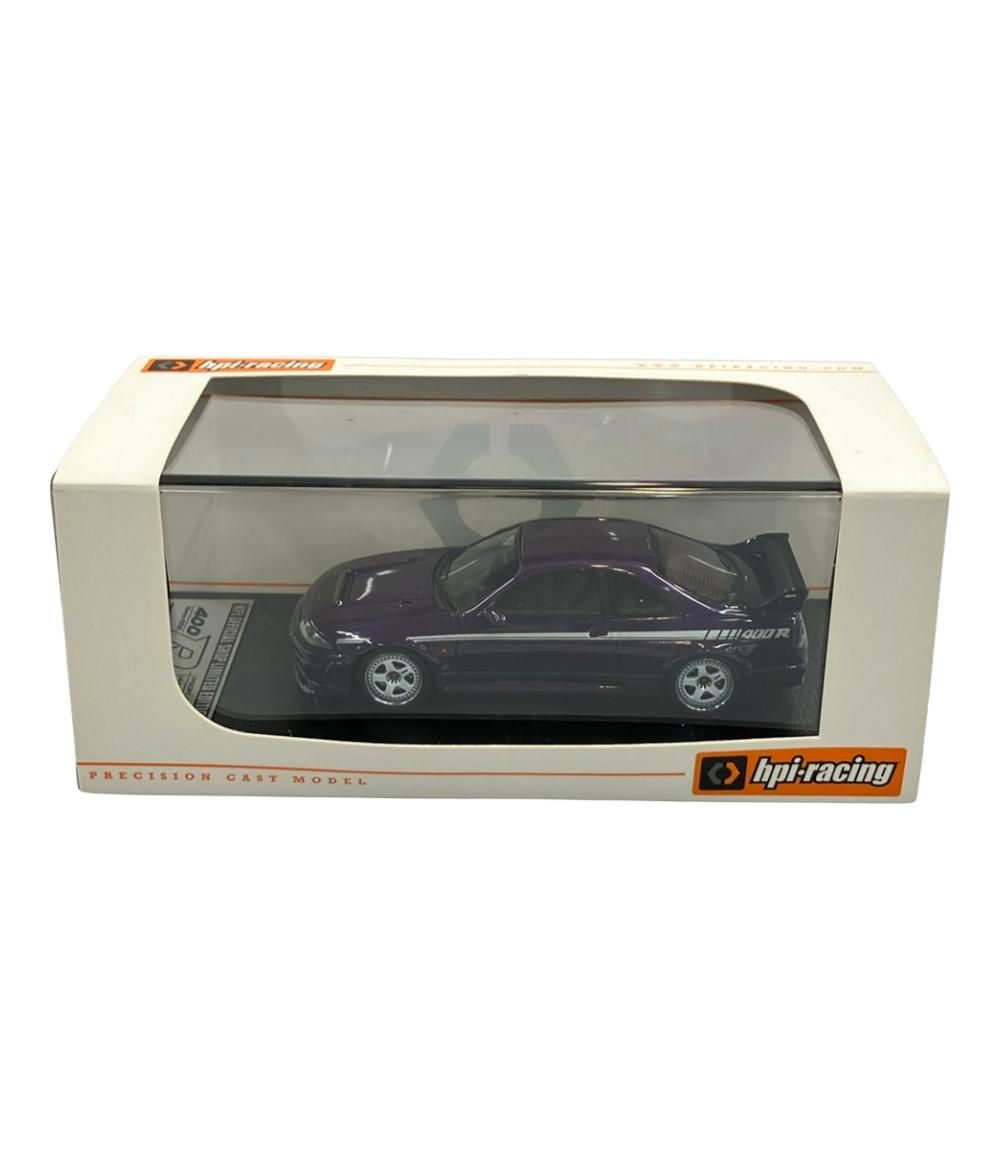 HPI Racing 400R パープル ミニカー HPI Racing 400R パープル ミニカー HPI Racing 400R パープル