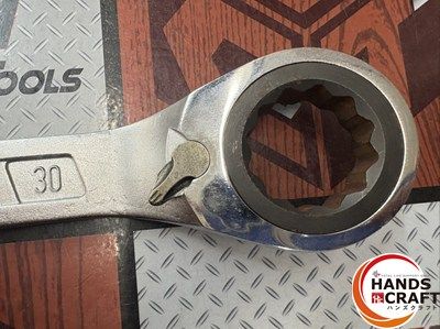  HAZET 606 コンビネーションレンチ 30 mm ハンズクラフ コンビネーションレンチ スパナ レンチ