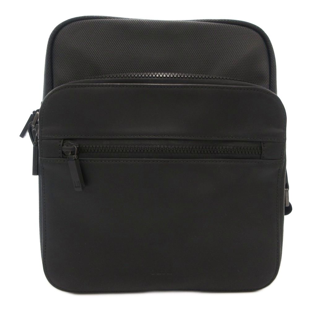 ダンヒル dunhill ショルダーバッグ クロスボディ 斜め掛け ロゴ