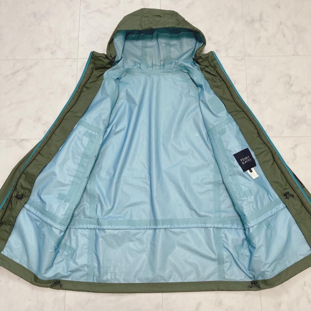 PEARLY GATES ジップアップ マウンテンパーカー ジャケット 6 PEARLY GATES ジップアップ 高品質 マウンテンパーカー ジャケット 6